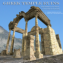 AJ Greek Temple Ruins