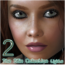 The Skin Collection 2 - Lights for Poser