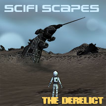 SciFi Scapes Derelict