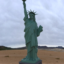 Statue of Liberty (for Wavefront OBJ and Vue)