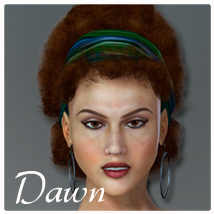 SWAM Hairfit 2: for Dawn