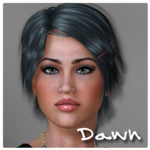 SWAM Hairfit 1: for Dawn
