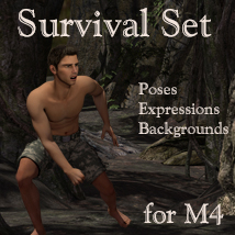 Survival set for M4