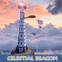 Celestial beacon