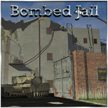 Bombed Jail