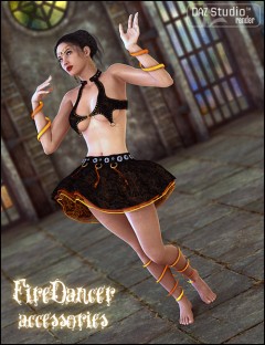 Fire Dancer Accessories