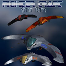 Sting Bats SciFi  Craft