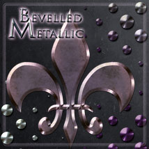 Bevelled Metallic