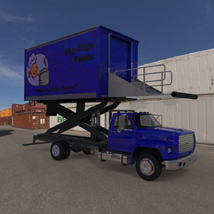 Airport Supply Truck (for Poser)