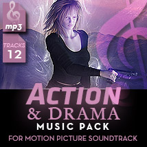 Action & Drama Music Pack