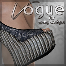 Vogue for Crazy Wedges