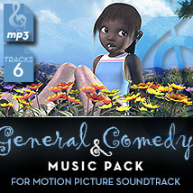 General & Comedy Music Pack