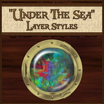 Under the Sea Layer Styles