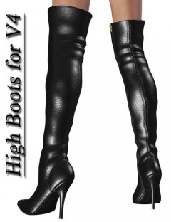 High Boots for V4