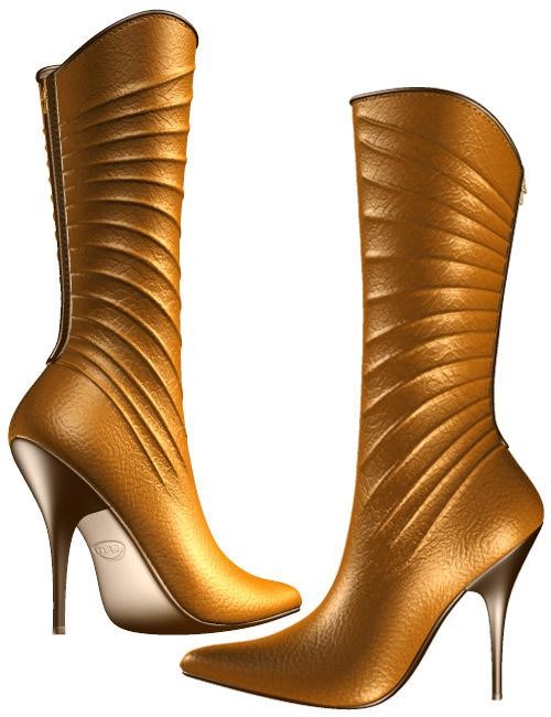 Click here to see preview images for "Metal Stiletto Boots For V4" Metal Stiletto Boots For V4