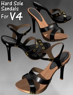 Hard Sole Sandals for V4