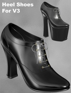 Heel Shoes For V3