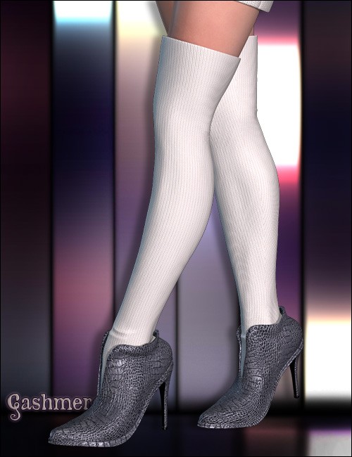 Cashmere | 3d Models for Daz Studio and Poser