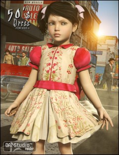 50's Dress for Kids 4