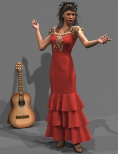 Flamenco Dress