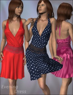 Evening Dress for V4