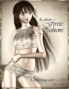 Foxie Fashions 1 for Aiko 3