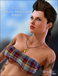 AGE: Warrior Princess V4 Bundle