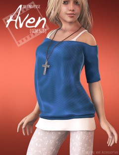 Aven Clothing for Genesis