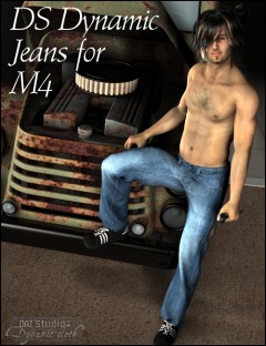 DS Dynamic Jeans for M4