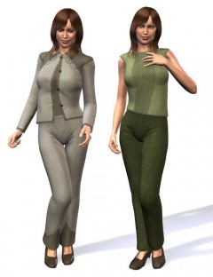 Cosmopolitan Girl Suit for V4