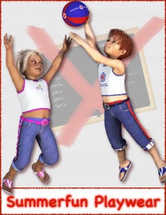 Maddie & Matt- Summerfun Playwear