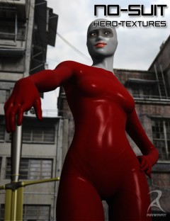 No-Suit Latex Hero Textures