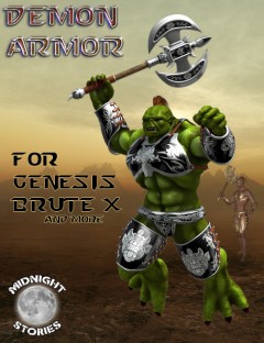 Demon Armor for Genesis Brute X