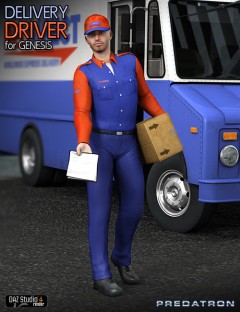 Delivery Driver for Genesis