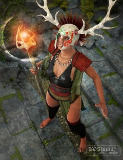 Tribal Spellcaster