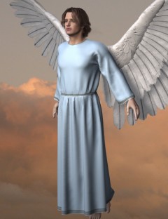 Angelic Dynamic Robe for M4 Poser Version