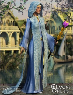 Elven Dress for Genesis