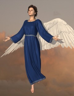 Angelic Dynamic Gown for V4