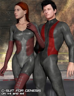G-Suit, Bodysuit for Genesis