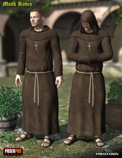 Monk Robes for M4
