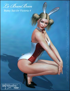 Le BunBun Bunny Suit