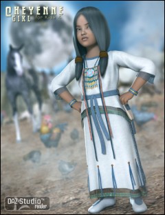 Cheyenne Girl for Kids 4