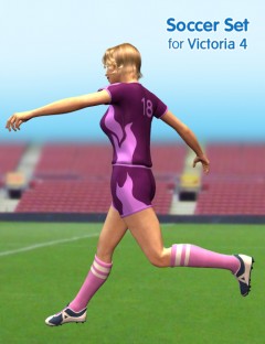 Soccer Set for Victoria 4