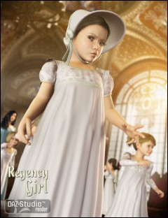 Regency Girl for Kids 4