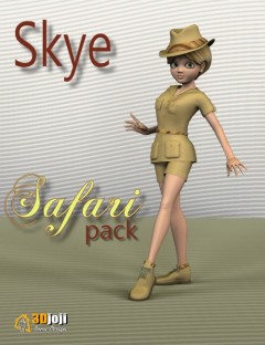 Skye Safari Pack
