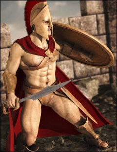 Spartan Warrior