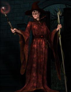 The Sorceress