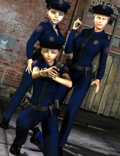 Real World Heroes Police Officer V4 A4 G4