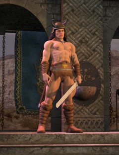 Barbarian Outfit for M4