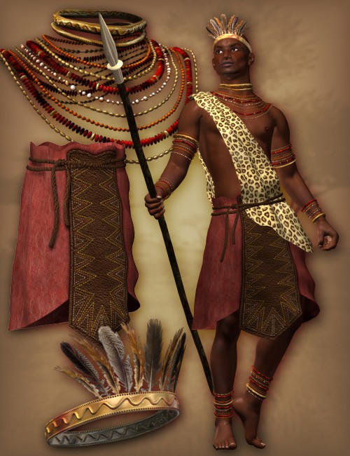 Zareb Tribal Clothes for M4 preview 2.